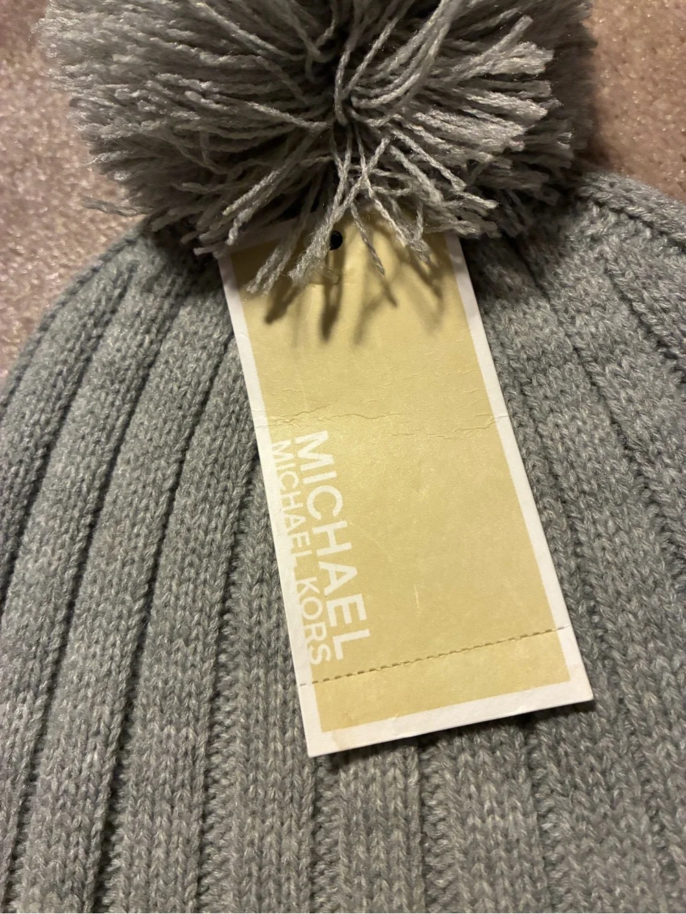 Michael Kors light gray